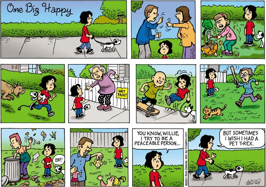 One Big Happy® for May 02, 2021