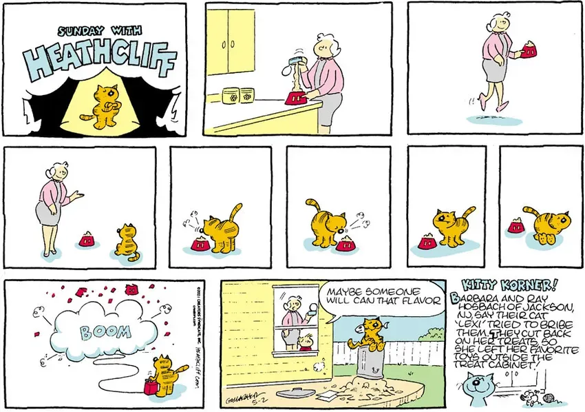 Heathcliff for May 02, 2021