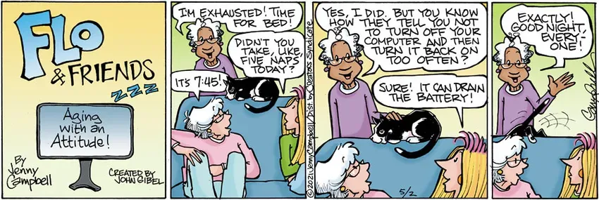 Flo & Friends for May 02, 2021