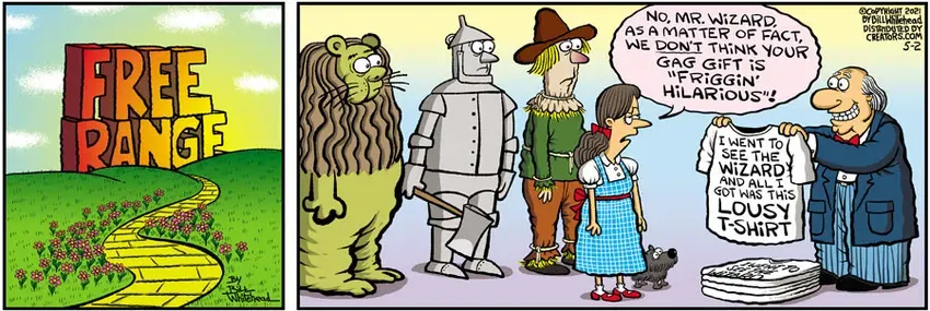 Free Range for May 02, 2021