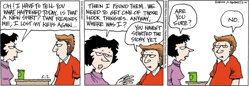 Daddy's Home for May 02, 2022