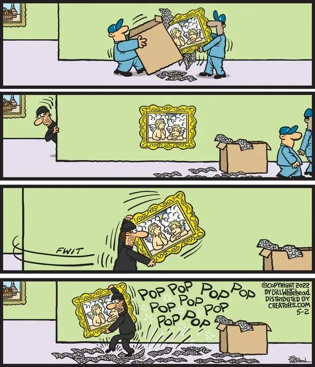 Free Range for May 02, 2022