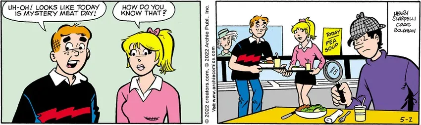 Archie for May 02, 2022