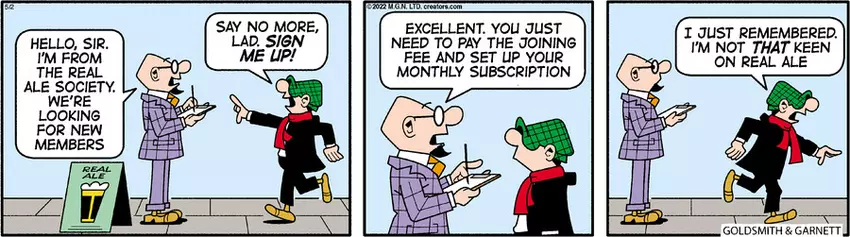 Andy Capp for May 02, 2022
