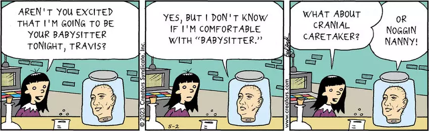 Scary Gary for May 02, 2023