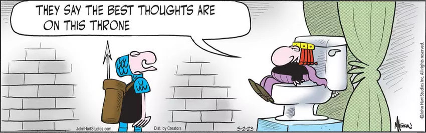 Wizard of Id for May 02, 2023