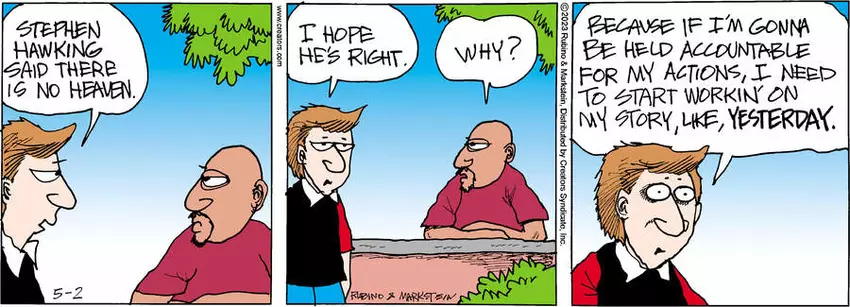 Daddy's Home for May 02, 2023