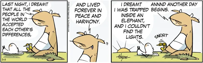 The Barn for May 03, 2021