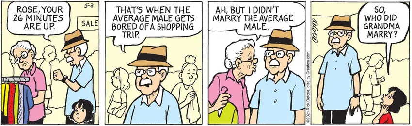 One Big Happy® for May 03, 2021