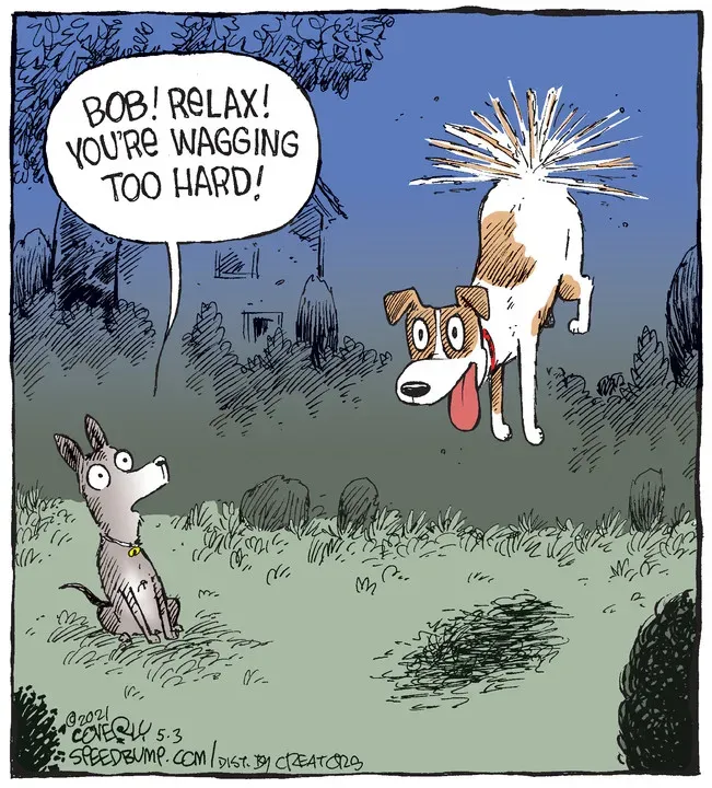 Speed Bump for May 03, 2021