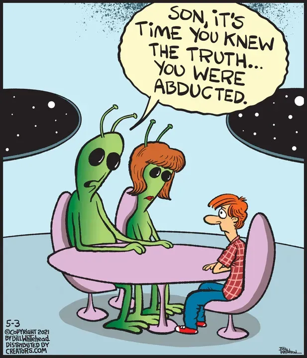 Free Range for May 03, 2021