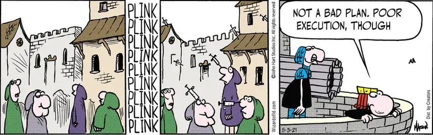 Wizard of Id for May 03, 2021