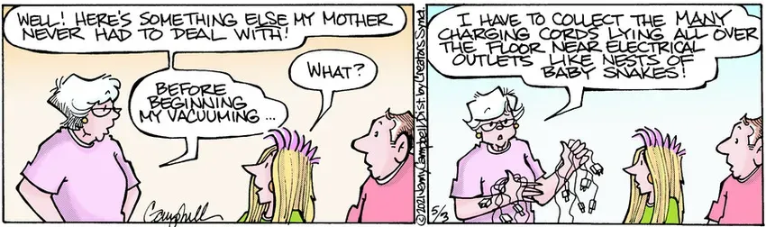 Flo & Friends for May 03, 2021