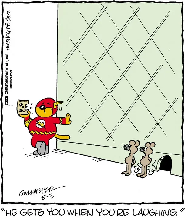 Heathcliff for May 03, 2021