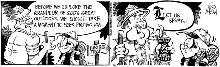 For Heaven's Sake for May 03, 2021