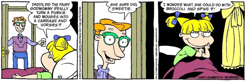 Rugrats for May 03, 2022