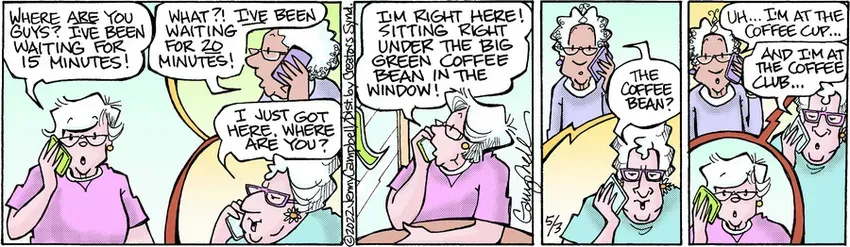 Flo & Friends for May 03, 2022