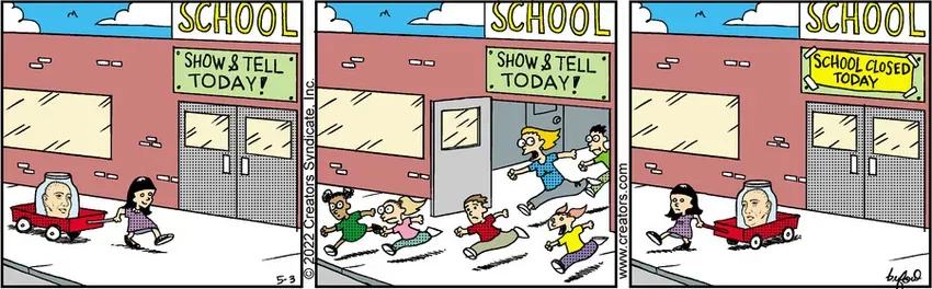 Scary Gary for May 03, 2022