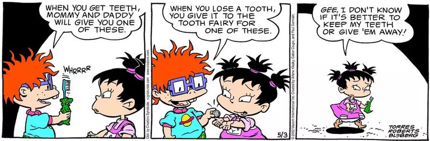 Rugrats for May 03, 2023