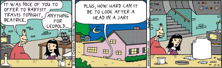 Scary Gary for May 03, 2023