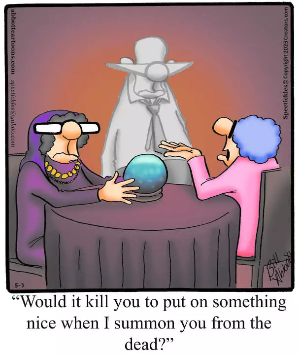 Spectickles for May 03, 2023