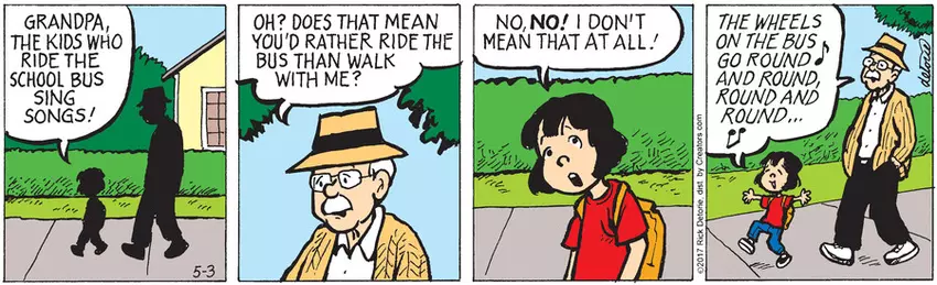 One Big Happy® for May 03, 2023