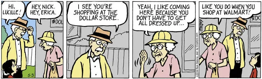 One Big Happy® for May 03, 2024