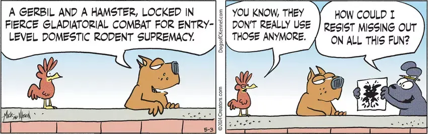 Dogs of C-Kennel for May 03, 2024
