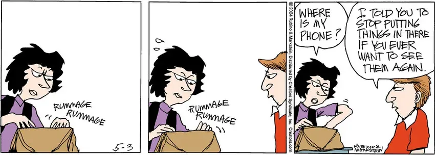 Daddy's Home for May 03, 2024