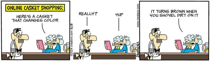 Diamond Lil for May 03, 2024