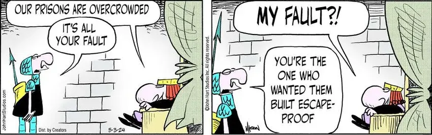 Wizard of Id for May 03, 2024