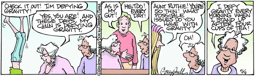 Flo & Friends for May 04, 2021