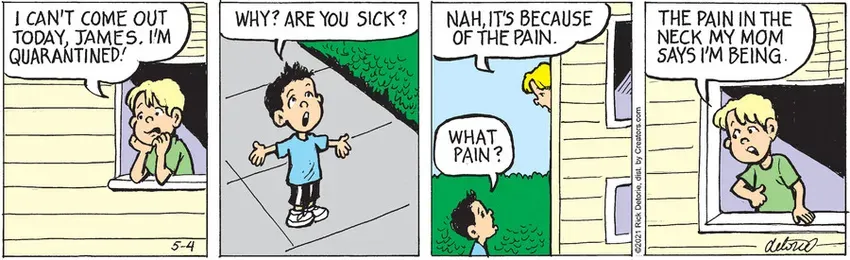 One Big Happy® for May 04, 2021