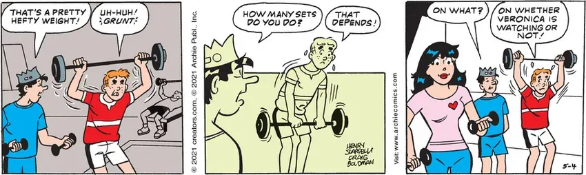 Archie for May 04, 2021