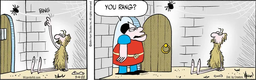 Wizard of Id for May 04, 2022