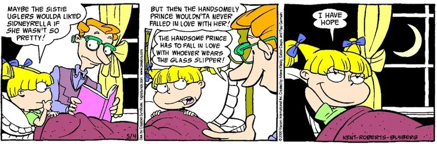 Rugrats for May 04, 2022