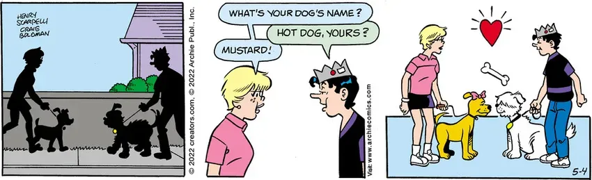 Archie for May 04, 2022