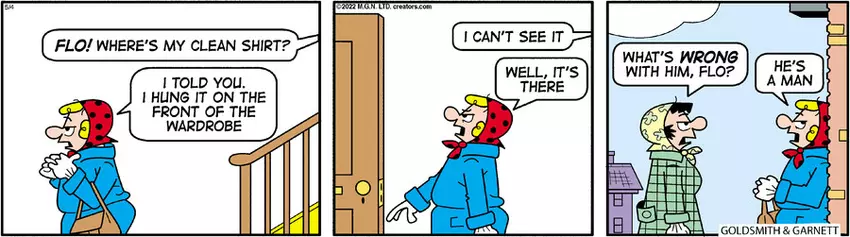 Andy Capp for May 04, 2022