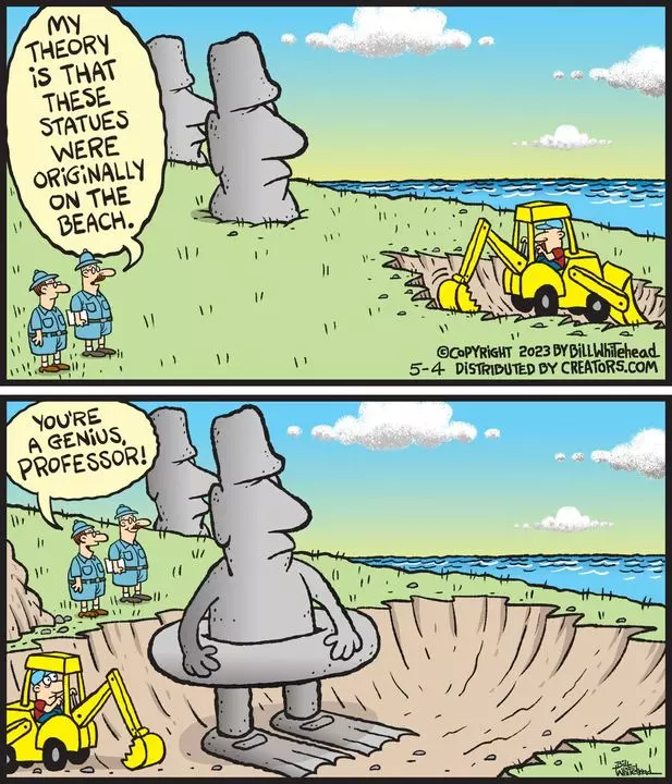 Free Range for May 04, 2023