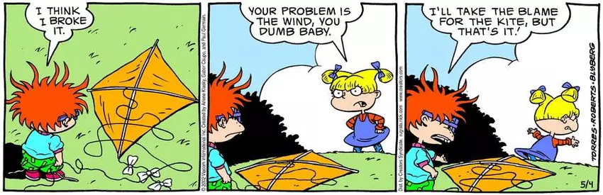 Rugrats for May 04, 2023