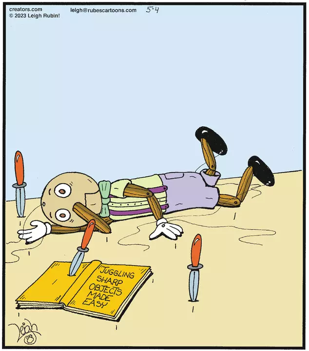 Rubes® for May 04, 2023