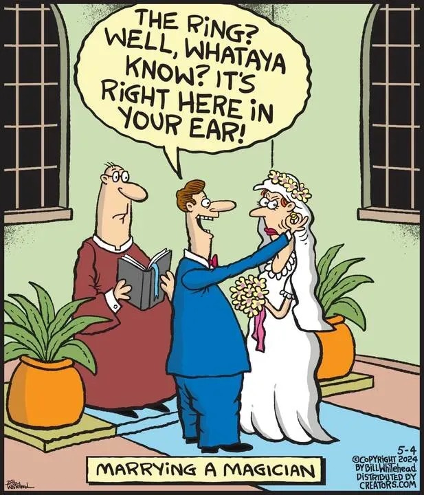 Free Range for May 04, 2024