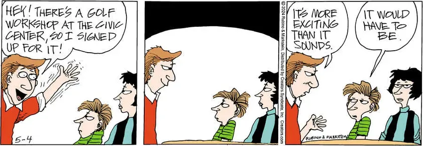 Daddy's Home for May 04, 2024