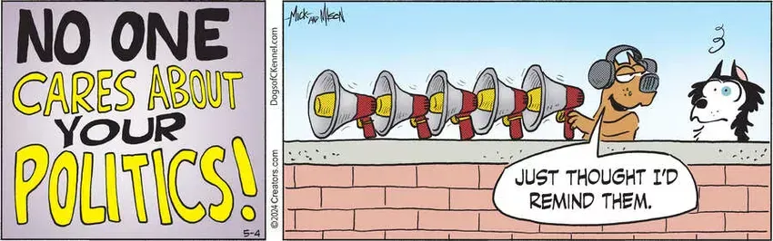 Dogs of C-Kennel for May 04, 2024