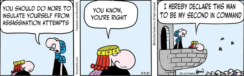 Wizard of Id for May 05, 2021