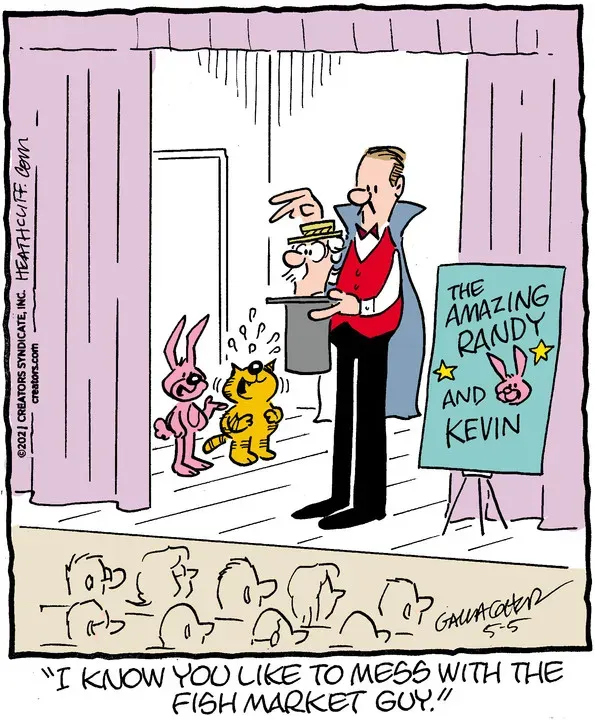 Heathcliff for May 05, 2021