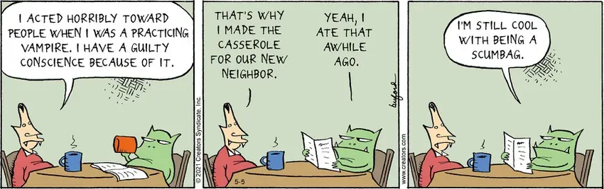 Scary Gary for May 05, 2021