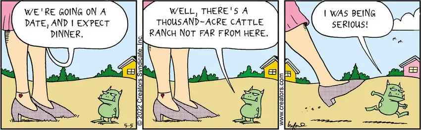 Scary Gary for May 05, 2022