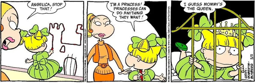 Rugrats for May 05, 2022