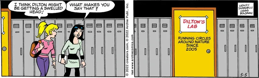 Archie for May 05, 2022